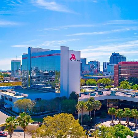 Marriott Orlando Downtown Hotel Exterior foto