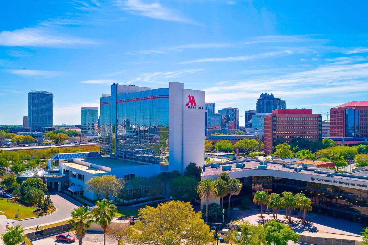 Marriott Orlando Downtown Hotel Exterior foto